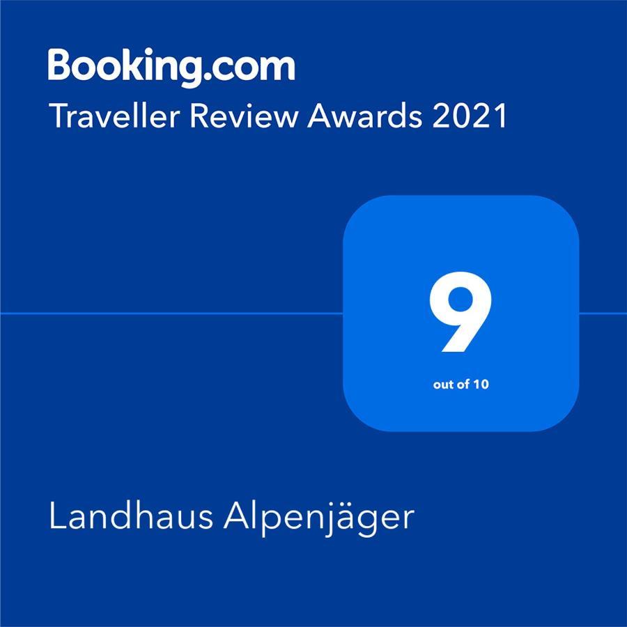 Landhaus Alpenjaeger Хайнценберг Екстериор снимка