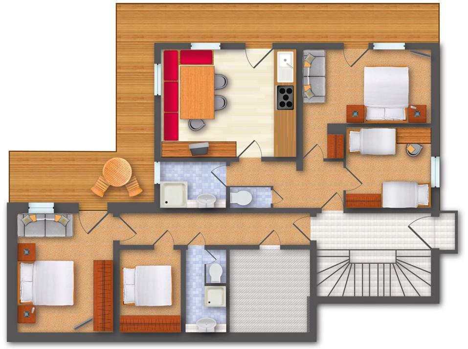 Landhaus Alpenjaeger Хайнценберг Екстериор снимка